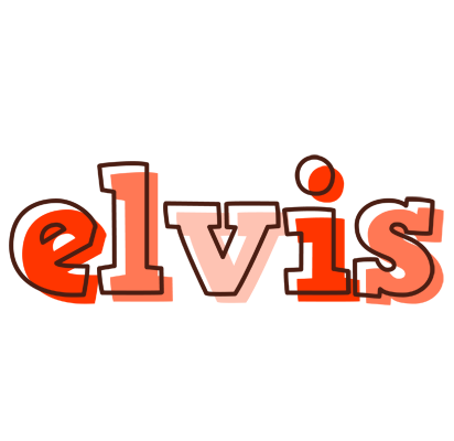 Elvis paint logo