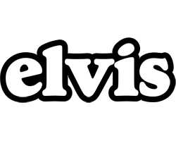 Elvis panda logo