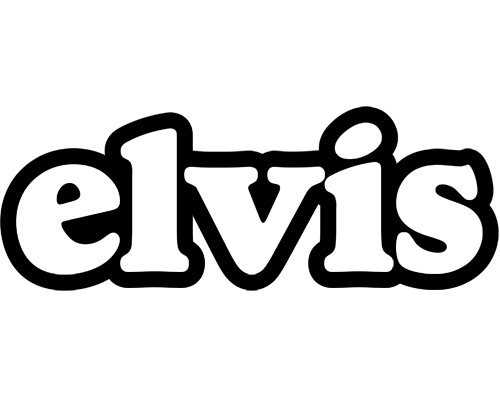 Elvis panda logo