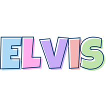 Elvis pastel logo