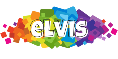 Elvis pixels logo