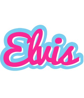 Elvis popstar logo
