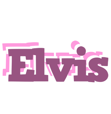Elvis relaxing logo