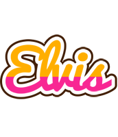Elvis smoothie logo