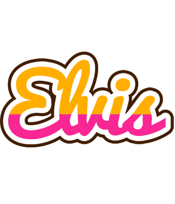 Elvis smoothie logo