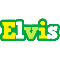 Elvis soccer logo