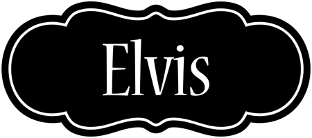Elvis welcome logo