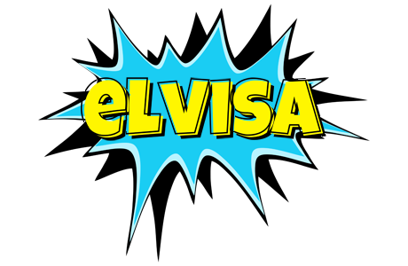 Elvisa amazing logo