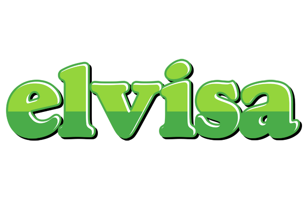 Elvisa apple logo