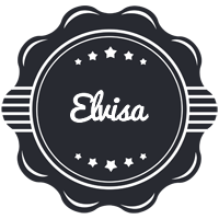Elvisa badge logo