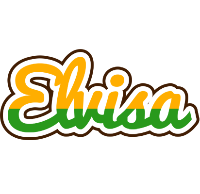 Elvisa banana logo