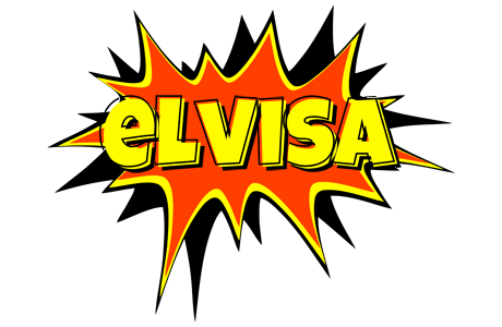 Elvisa bazinga logo
