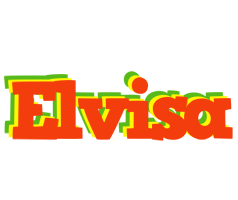 Elvisa bbq logo