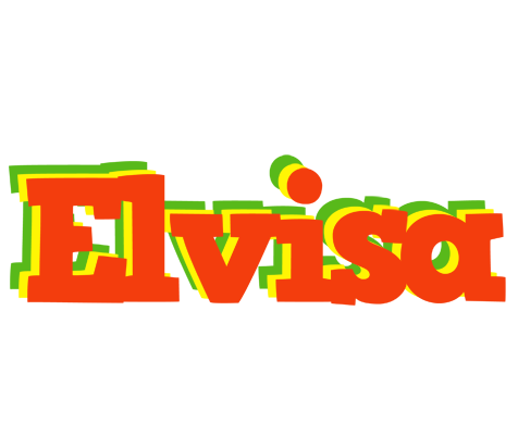 Elvisa bbq logo