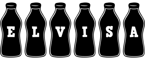Elvisa bottle logo