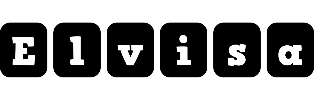 Elvisa box logo