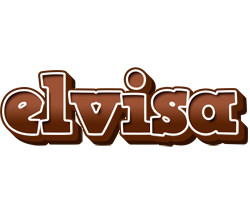 Elvisa brownie logo
