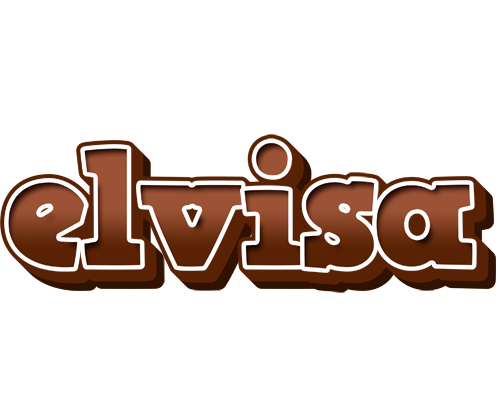 Elvisa brownie logo