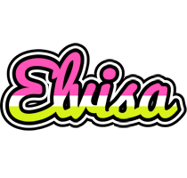 Elvisa candies logo