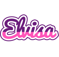 Elvisa cheerful logo