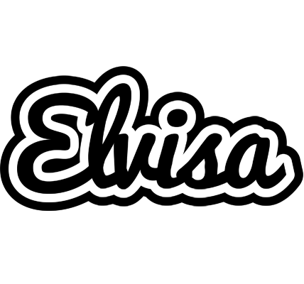 Elvisa chess logo