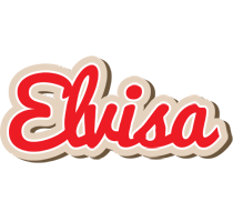 Elvisa chocolate logo