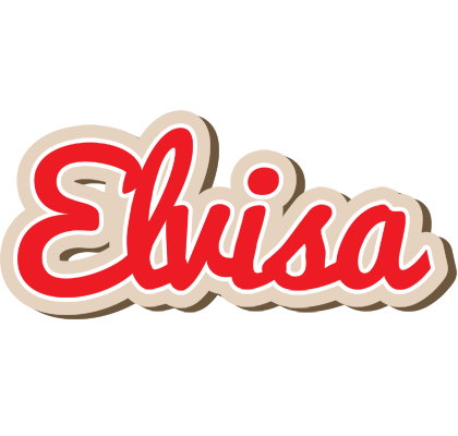 Elvisa chocolate logo
