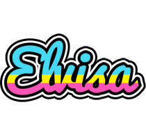 Elvisa circus logo