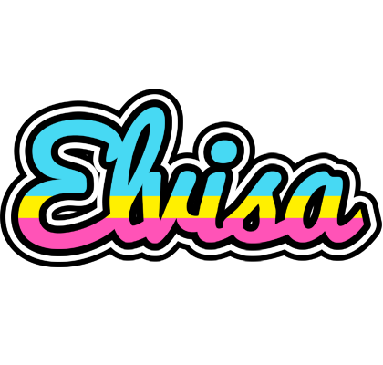 Elvisa circus logo