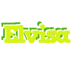Elvisa citrus logo