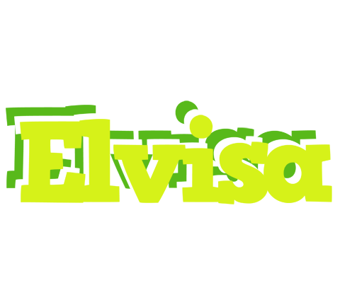 Elvisa citrus logo