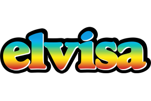 Elvisa color logo