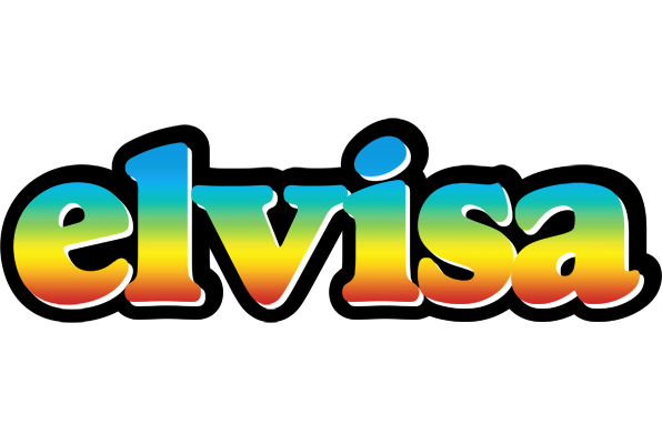 Elvisa color logo