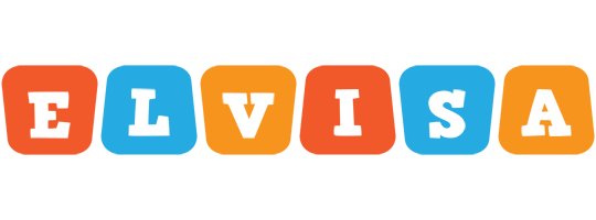 Elvisa comics logo