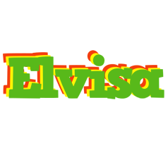 Elvisa crocodile logo