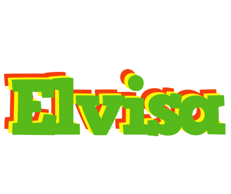 Elvisa crocodile logo