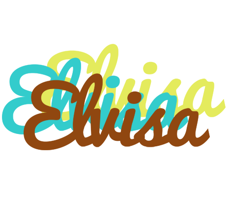 Elvisa cupcake logo