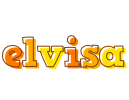 Elvisa desert logo