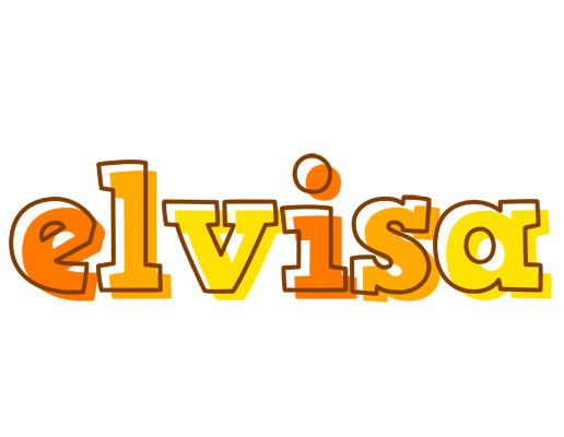 Elvisa desert logo