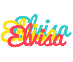 Elvisa disco logo