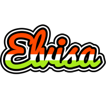 Elvisa exotic logo