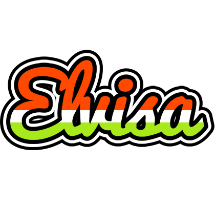 Elvisa exotic logo