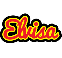 Elvisa fireman logo