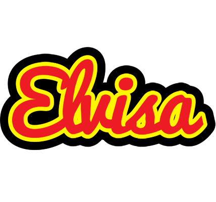 Elvisa fireman logo