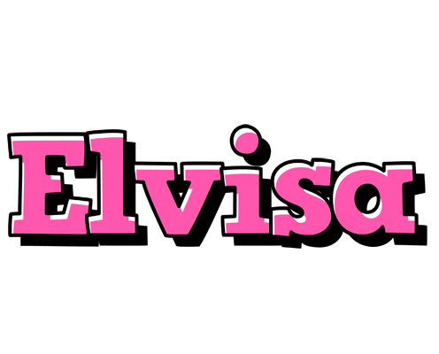 Elvisa girlish logo