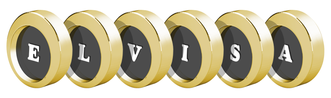 Elvisa gold logo