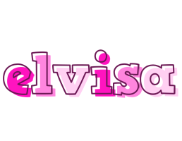Elvisa hello logo