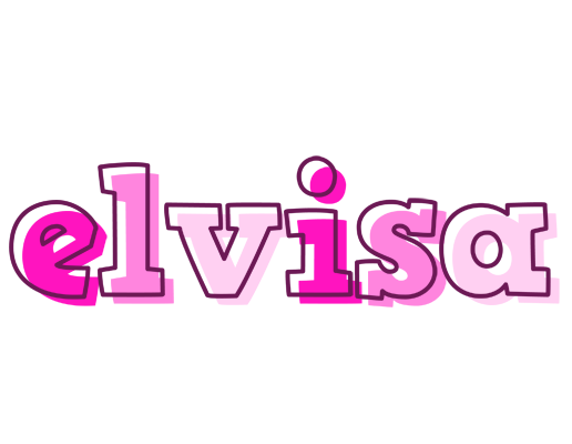 Elvisa hello logo