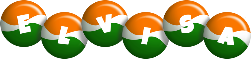 Elvisa india logo