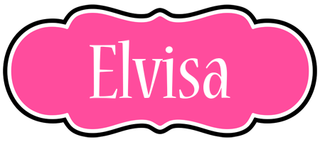 Elvisa invitation logo